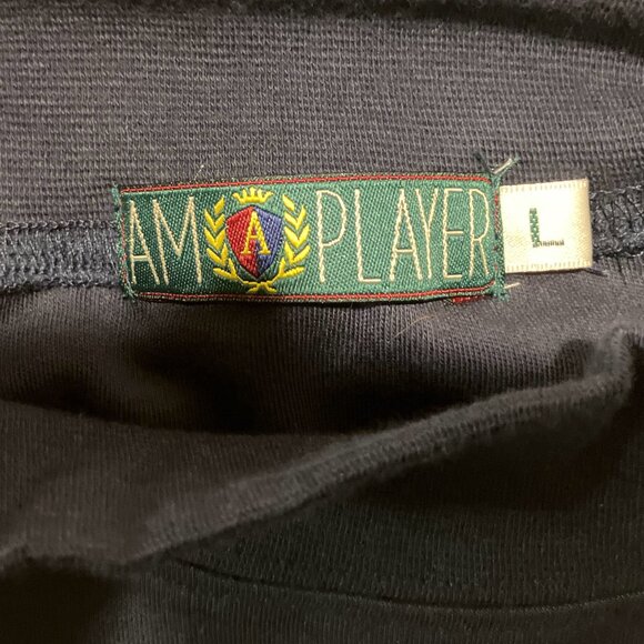 AM Player - Master of the Game with Style and Comfort Mock Neck Shirt - Long Sle - Picture 3 of 4